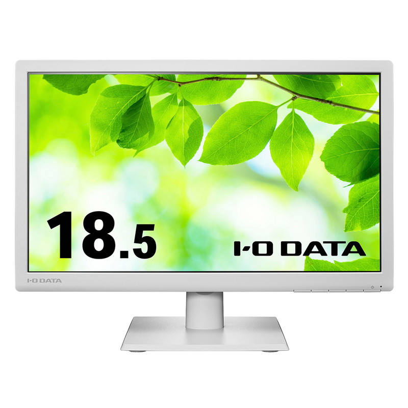 LCD-AH191EDW／18.5インチ 液晶モニター ホワイト