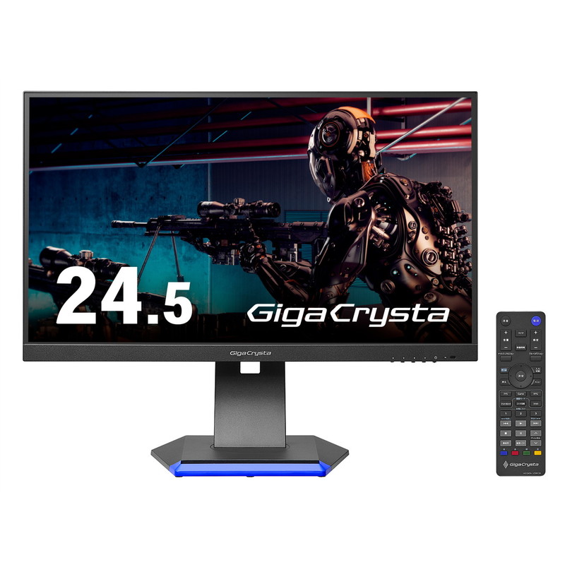 LCD-GC251RXAB／360Hz 24.5インチ フルHD GigaCrysta