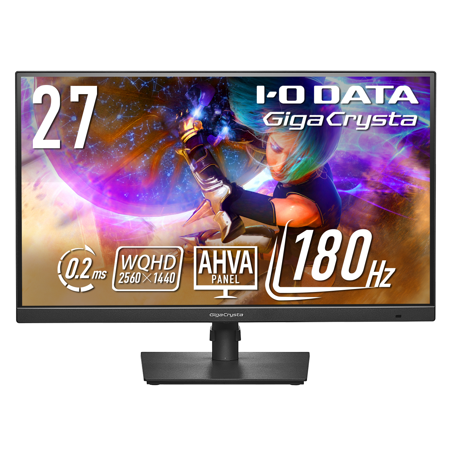 LCD-GDQ271JA／180Hz 27インチ WQHD GigaCrysta