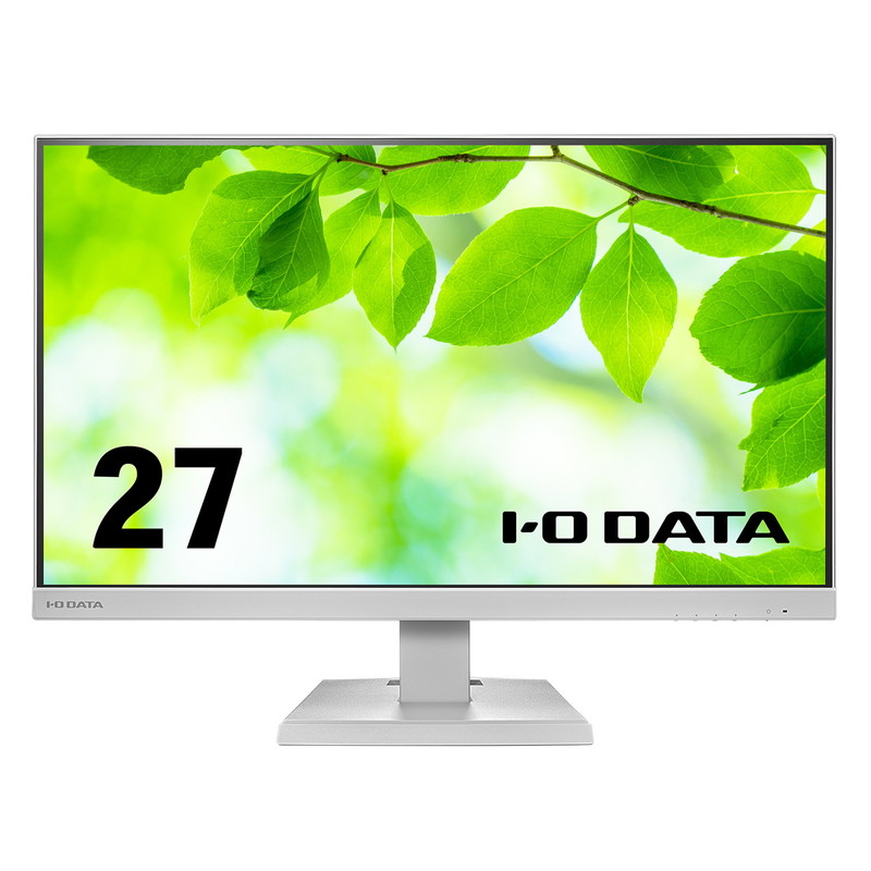 LCD-C271DW プレミアムアウトレット／27インチ フルHD液晶モニター ホワイト