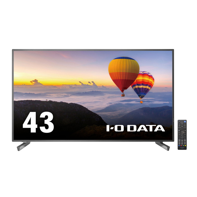 LCD-U431D／43インチ 4K液晶モニター