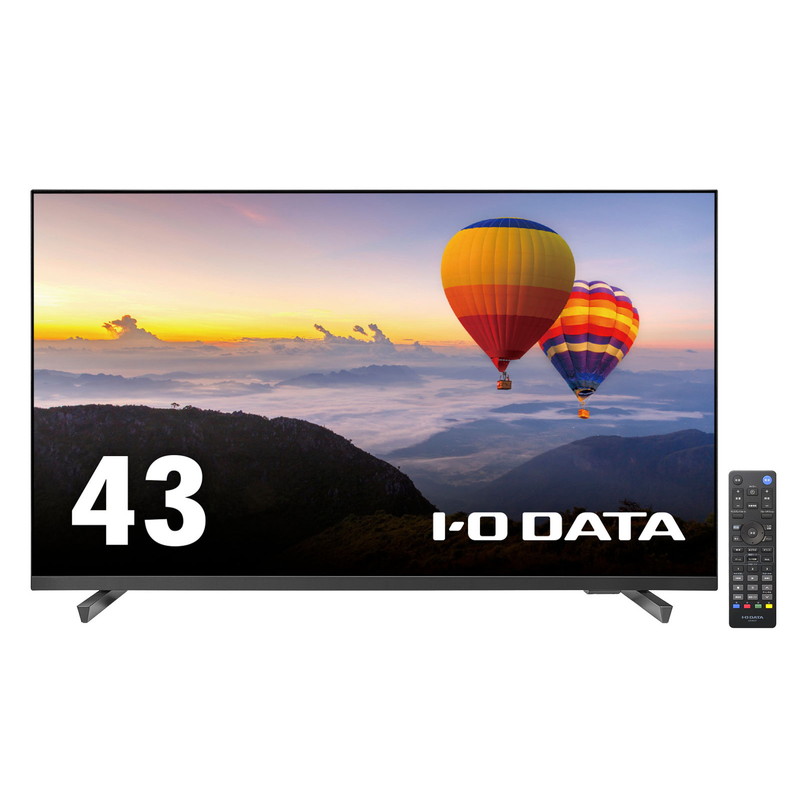 LCD-U431DX／43インチ 4K液晶モニター
