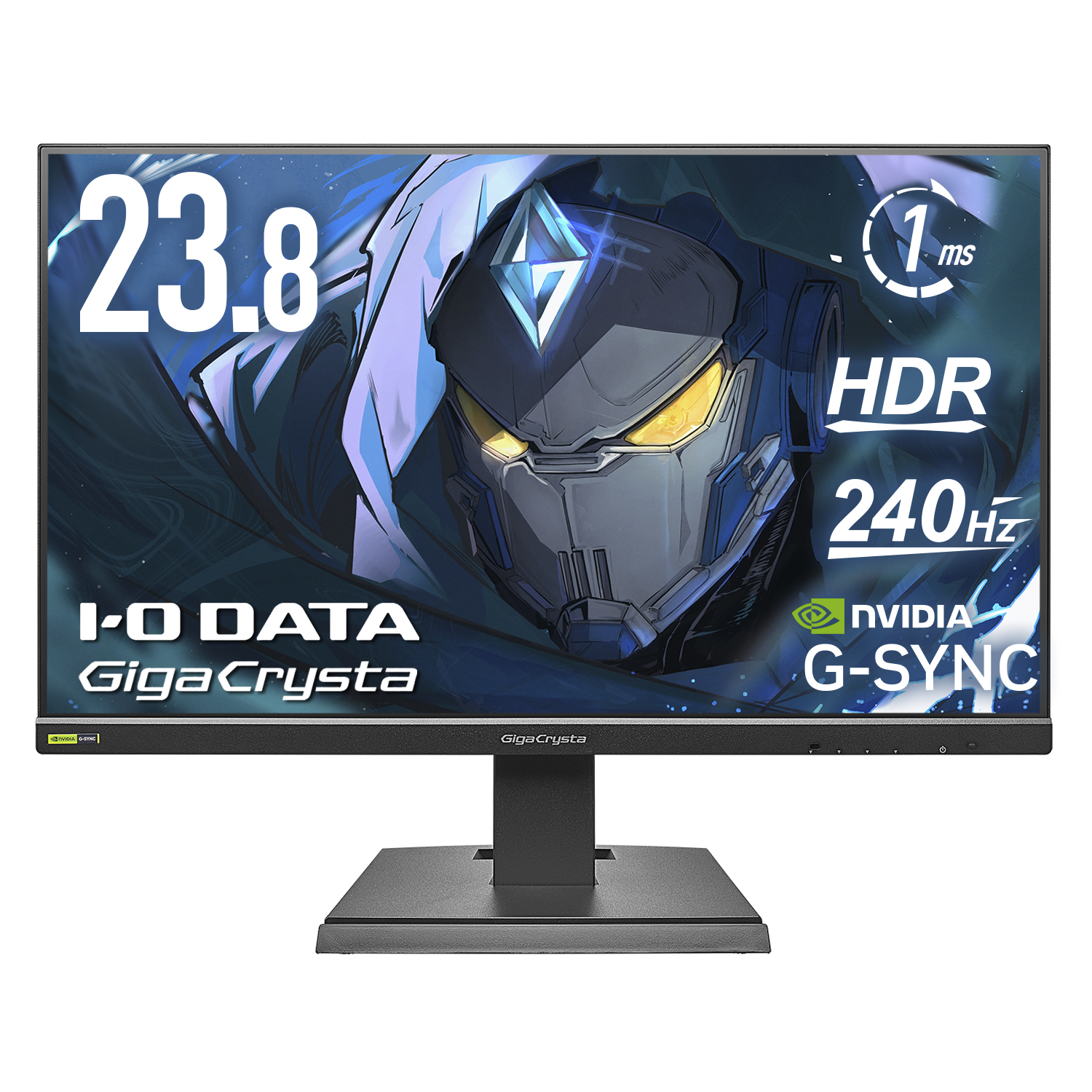 LCD-GD242UDB メーカー整備済み良品ユーズド品