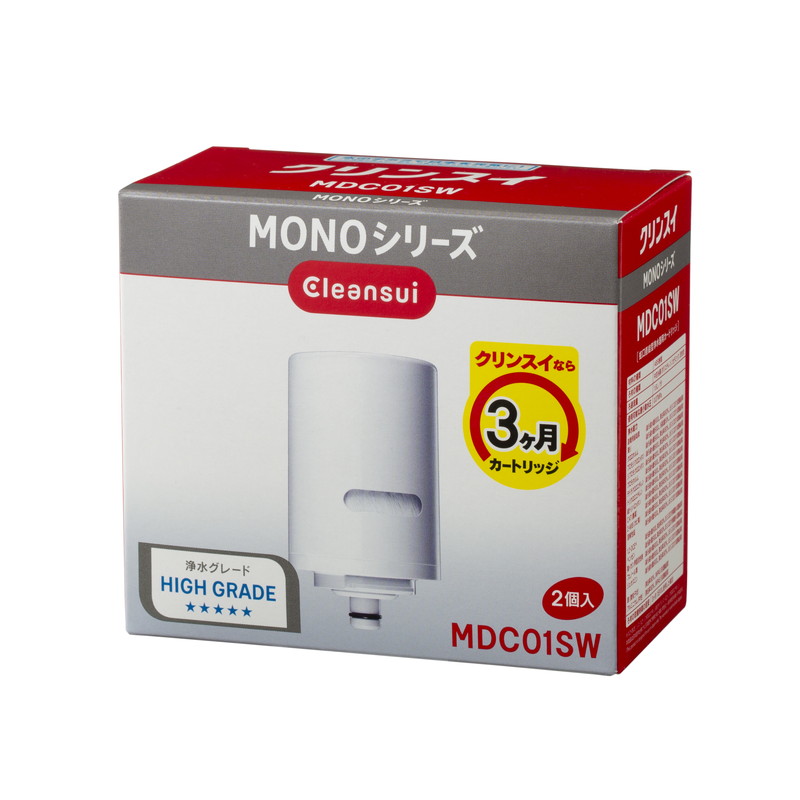 三菱ケミカル・クリンスイ MDC01SW（数量10個と入力することでお買い求めいただけます）