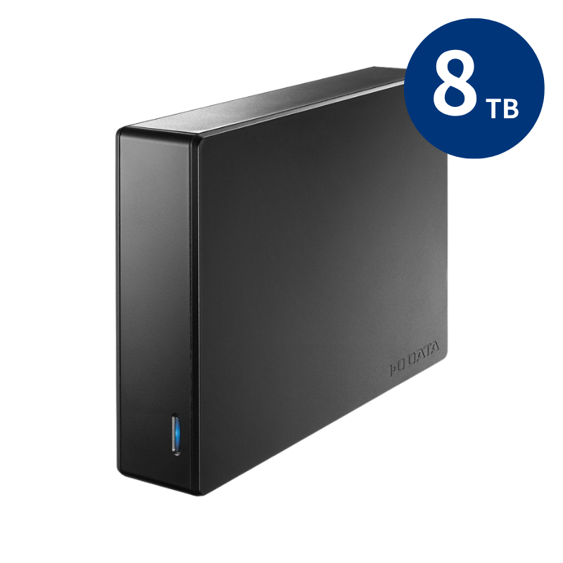 HDJA-UT2R プレミアムアウトレット／2TB 電源内蔵 外付けハードディスク