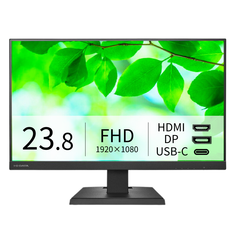 LCD-C242SDB/23.8インチ フルHD液晶モニター ブラック